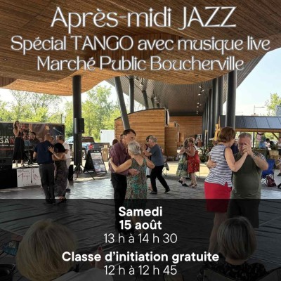 Tango en plein air avec musique live à Boucherville - Événement gratuit